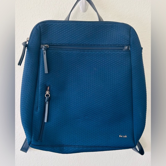 The Sak Olivera Metro Backpack- Navy Blue - Picture 2 of 13